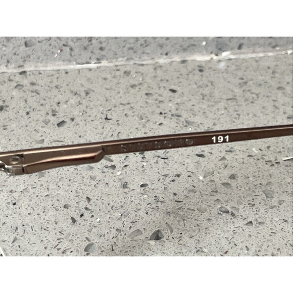 Stetson 191 Zyloware 183 Eyeglasses Optical Frames ONLY Glasses 50-18 READ - Picture 7 of 12